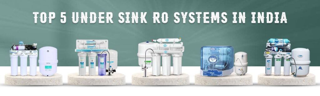 water purifier under sink for 5000 litres
