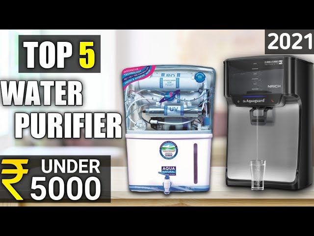 water purifier for home under 5000