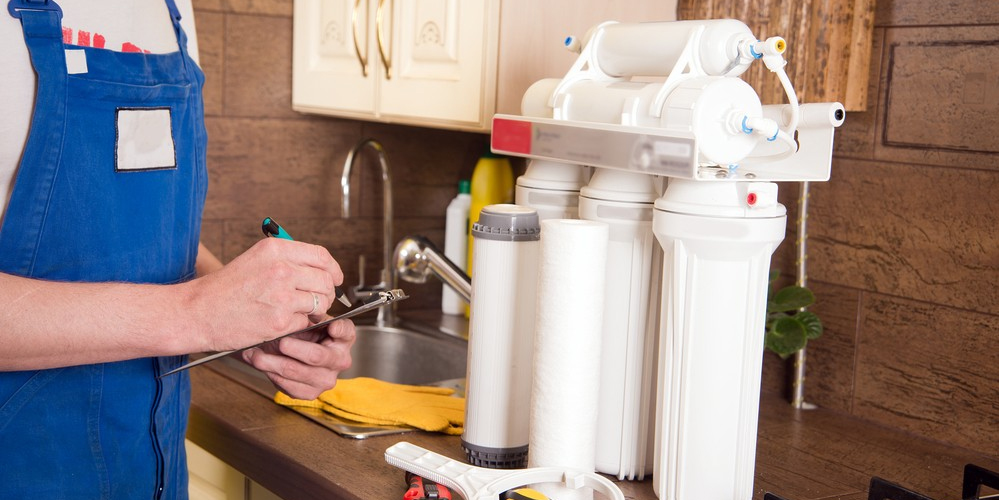 RO service near me with professional water purifier maintenance